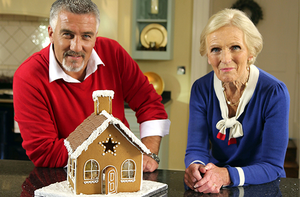 Top Christmas food TV