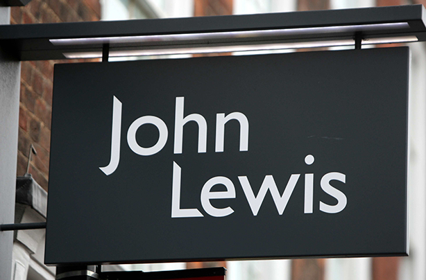 John Lewis sign