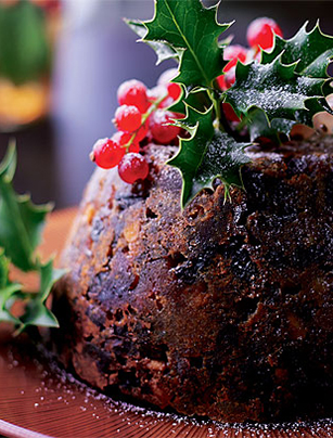Christmas pudding Christmas pudding
