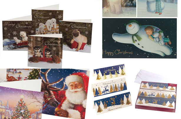 Best value Christmas cards