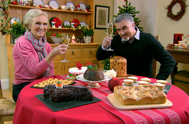 Mary Berry and Paul Hollywood Christmas