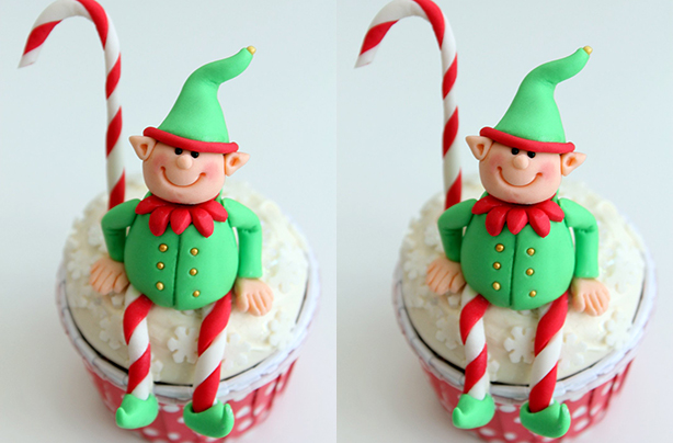 Elf cake decoration goodtoknow Elf cake decoration goodtoknow