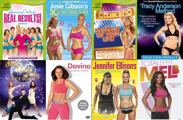 Best Fitness DVDs