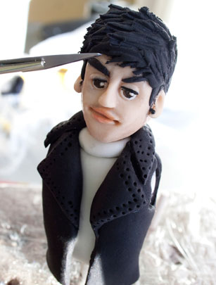 One Direction cake One Direction cake