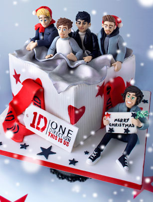 One Direction cake One Direction cake