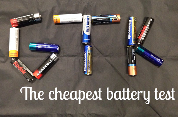 Where to buy the cheapest batteries: Tested and reviewed!