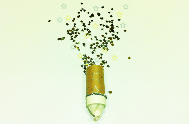 How to make a confetti launcher