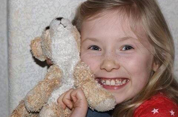 There&#39;s nothing worse than your child&#39;s favourite toy going missing, especially just before Christmas and unsurprisingly little Phoebe Simpson was ... - lostbearfound