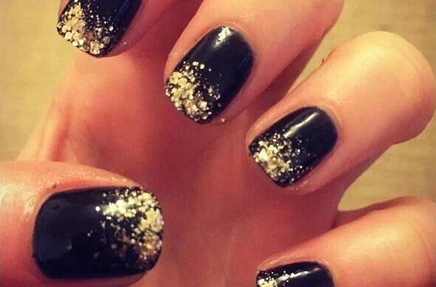 Christmas nail art Christmas nail art