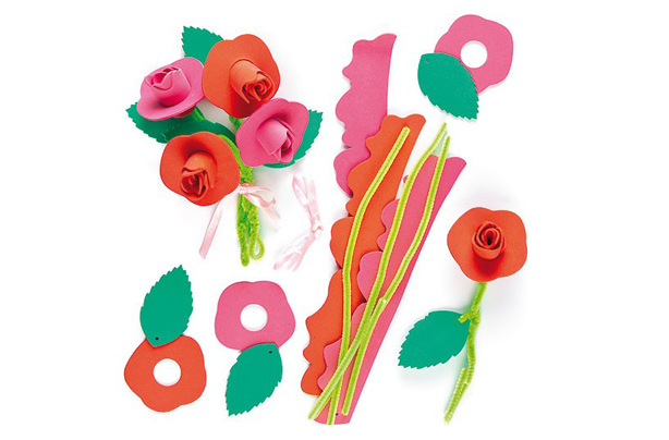 Baker Ross roses craft kit Baker Ross roses craft kit