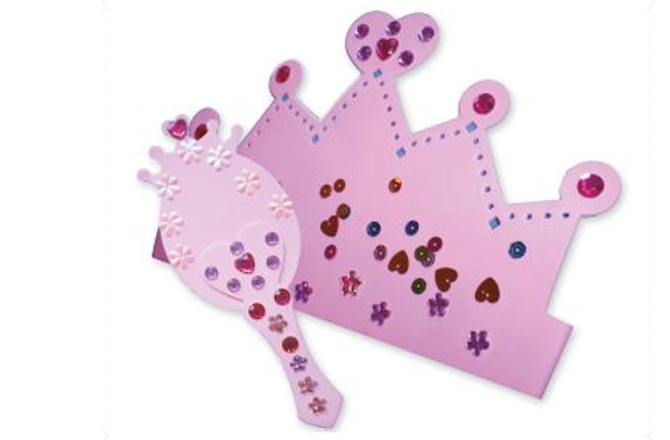 Hobbycraft princess craft kit Hobbycraft princess craft kit