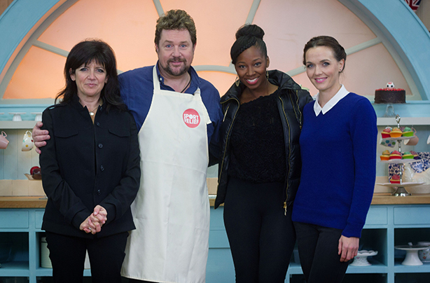 The Great Sport Relief Bake Off: Celebrity Bake Off contestants 2014 The Great Sport Relief Bake Off: Celebrity Bake Off contestants 2014