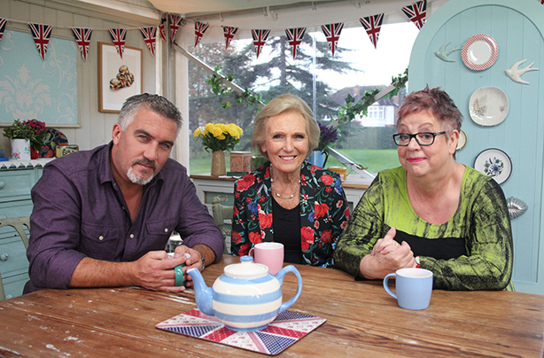 Cook the show: The Great Sport Relief Bake Off - Episode 3