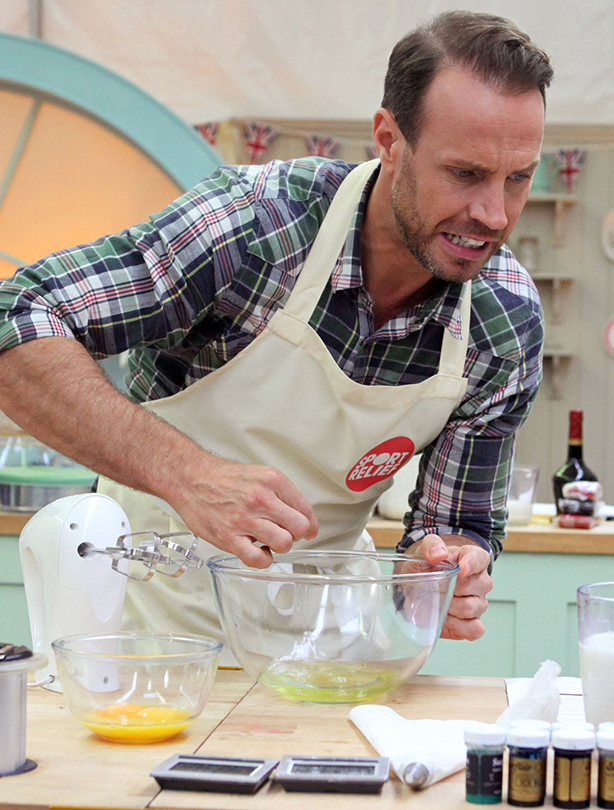 The Great Sport Relief Bake Off: Celebrity Bake Off contestants 2014 The Great Sport Relief Bake Off: Celebrity Bake Off contestants 2014