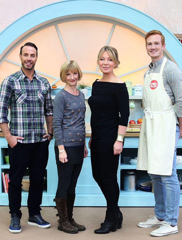 The Great Sport Relief Bake Off: Celebrity Bake Off contestants 2014 The Great Sport Relief Bake Off: Celebrity Bake Off contestants 2014