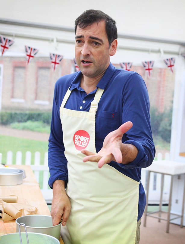 The Great Sport Relief Bake Off: Celebrity Bake Off contestants 2014 The Great Sport Relief Bake Off: Celebrity Bake Off contestants 2014