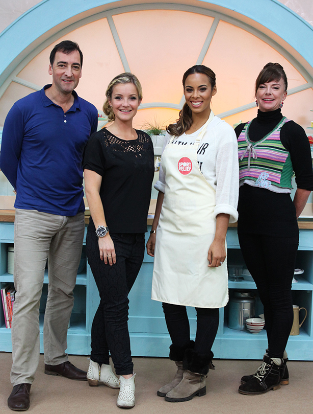 The Great Sport Relief Bake Off: Celebrity Bake Off contestants 2014 The Great Sport Relief Bake Off: Celebrity Bake Off contestants 2014