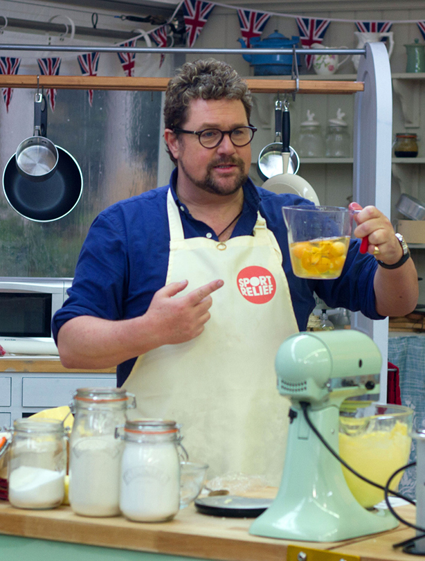 The Great Sport Relief Bake Off: Celebrity Bake Off contestants 2014 The Great Sport Relief Bake Off: Celebrity Bake Off contestants 2014