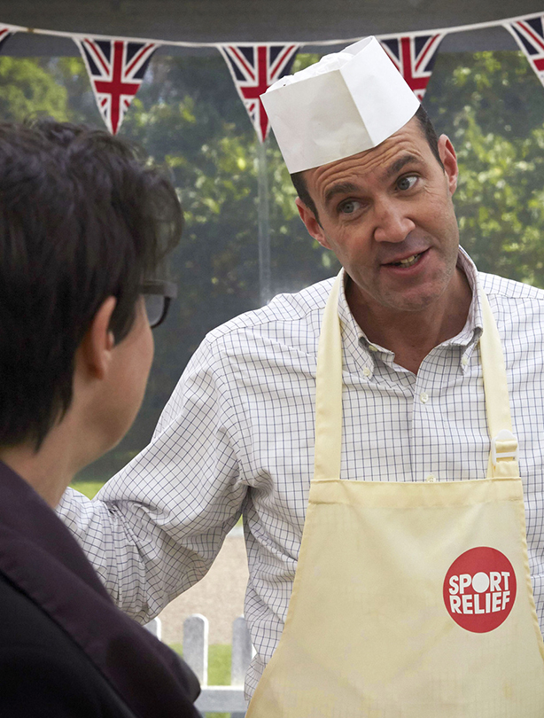 The Great Sport Relief Bake Off: Celebrity Bake Off contestants 2014 The Great Sport Relief Bake Off: Celebrity Bake Off contestants 2014