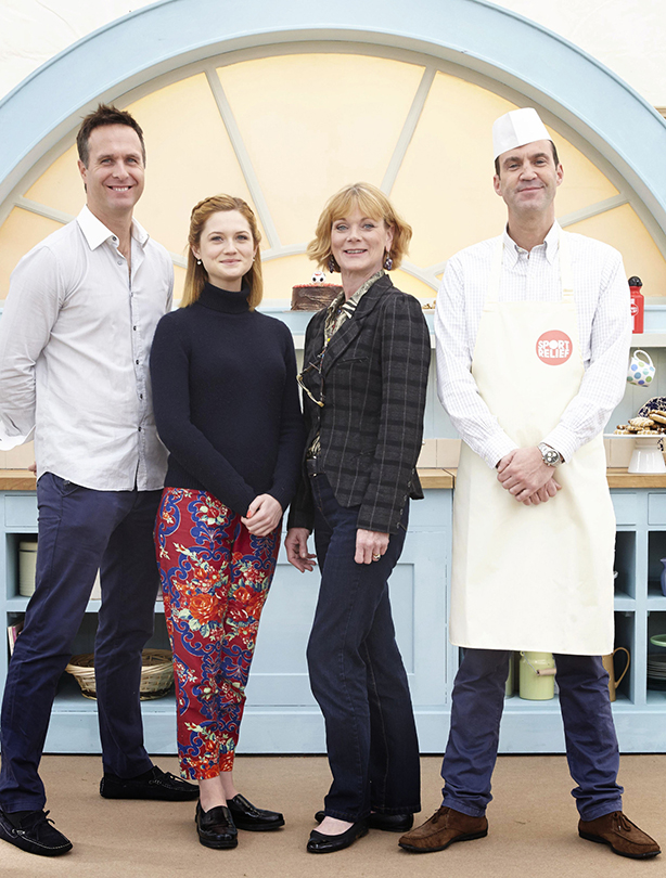 The Great Sport Relief Bake Off: Celebrity Bake Off contestants 2014 The Great Sport Relief Bake Off: Celebrity Bake Off contestants 2014