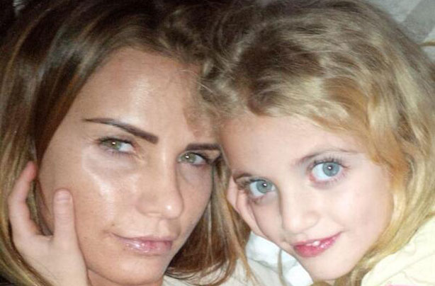 Katie Price through the years 