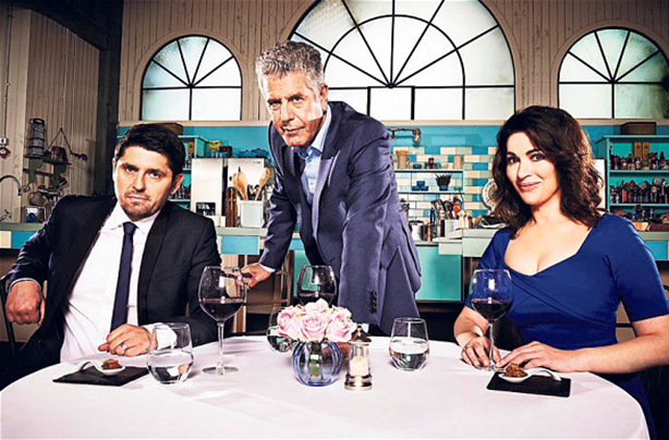8 things you need to know about Nigella Lawson's new show The Taste 