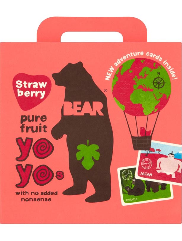 Bear Yo Yos Strawberry Bear Yo Yos Strawberry