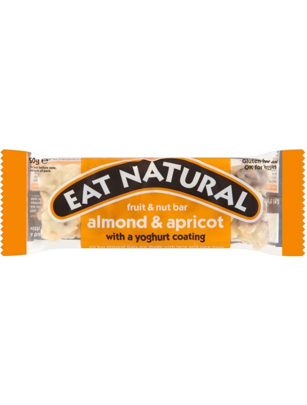 Eat Natural Fruit and Nut Bar Almond & Apricot Eat Natural Fruit and Nut Bar Almond & Apricot