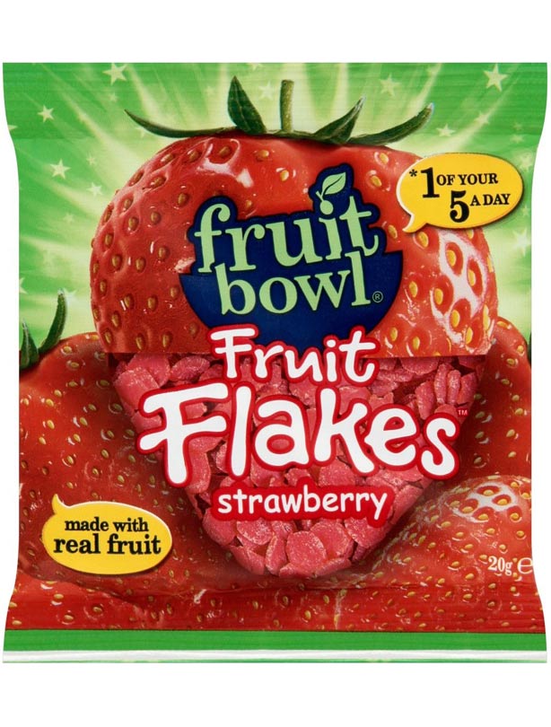 Fruit Bowl Fruit Flakes Strawberry Fruit Bowl Fruit Flakes Strawberry