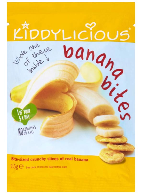 Kiddilicious Banana Bites Kiddilicious Banana Bites