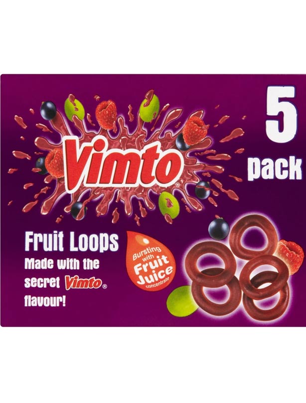 Vimto Fruit Loops Vimto Fruit Loops