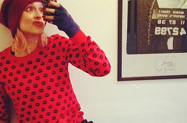 Fearne Cotton in gym gear Fearne Cotton in gym gear