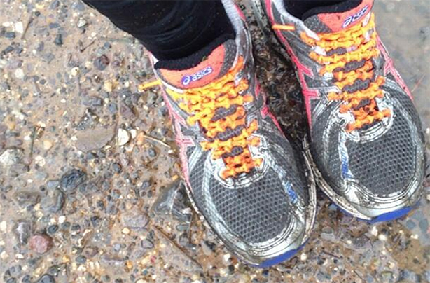 Mel C's trainers Mel C's trainers