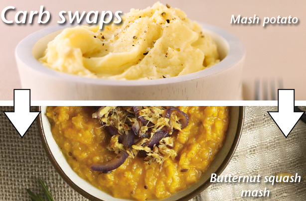 Carb swapper: Healthy swaps for your usual sides 