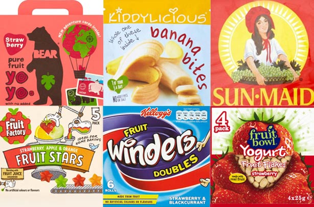 Fruit snacks for kids: the best and worst!