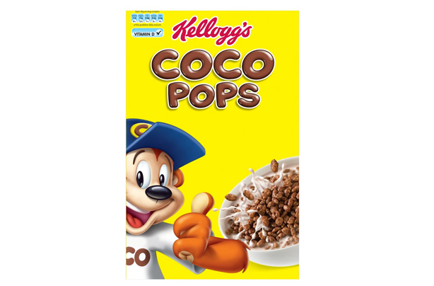 Kellogg's Coco Pops kids' cereal Kellogg's Coco Pops kids' cereal