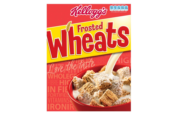 Kellogg's Frosted Wheats kids' cereal Kellogg's Frosted Wheats kids' cereal