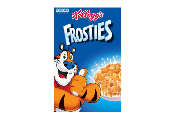 Kellogg's Frosties kids' cereal Kellogg's Frosties kids' cereal