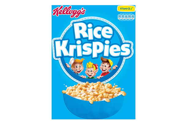 Kellogg's Rice Krispies kids' cereal Kellogg's Rice Krispies kids' cereal