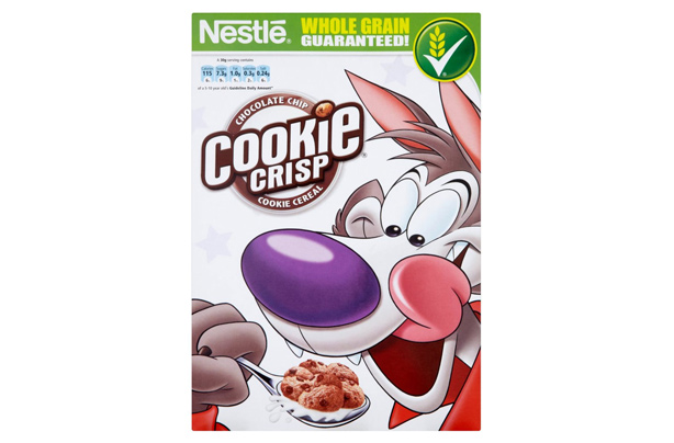Nestle Cookie Crisp kids' cereal Nestle Cookie Crisp kids' cereal