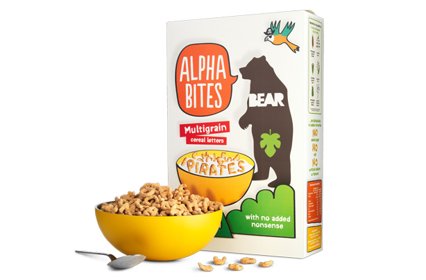 Alphabites Multigrain kids' cereals Alphabites Multigrain kids' cereals