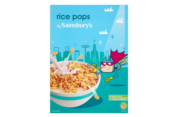 Sainsbury's rice pops kids' cereals Sainsbury's rice pops kids' cereals