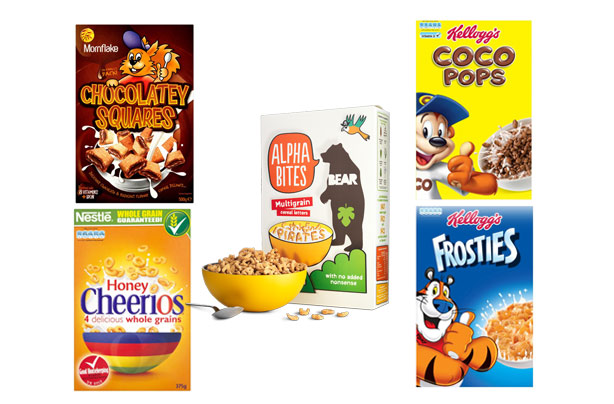 The shocking sugary truth about kids' cereals