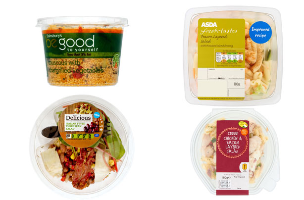 Pre-packed salads: the best and worst revealed!