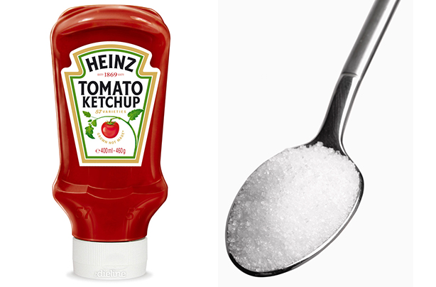 Heinz tomato ketchup (15ml) Heinz tomato ketchup (15ml)