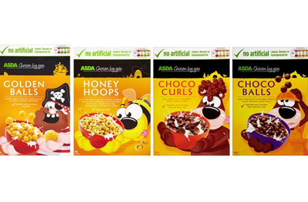 Asda Chosen By You cereal Asda Chosen By You cereal