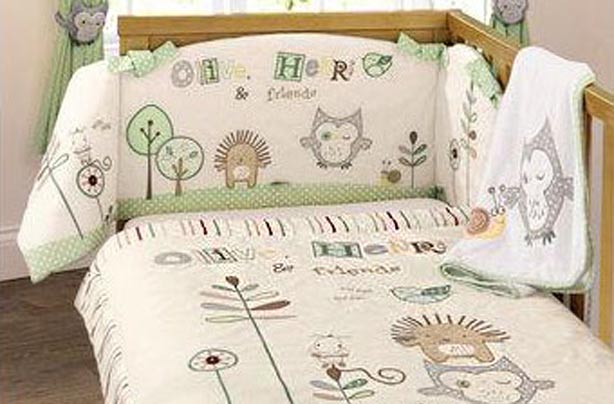 Olive and Henri bedding Olive and Henri bedding