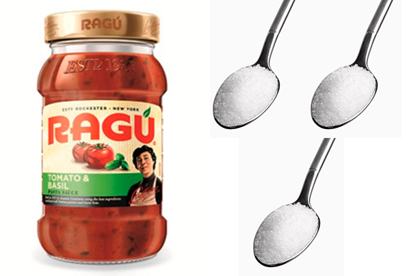Ragu Tomato & Basil Pasta Sauce Ragu Tomato & Basil Pasta Sauce