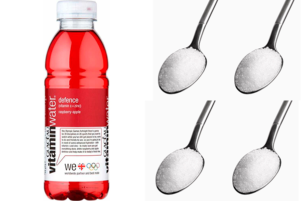 Glaceau Vitamin Water Defence Glaceau Vitamin Water Defence