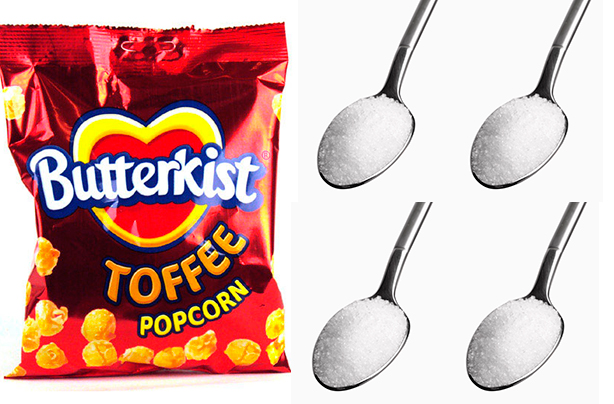 Butterkist Toffee Popcorn Butterkist Toffee Popcorn